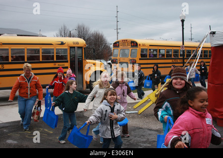 Alpena Fish and Wildlife Conservation Office Ribbon Cutting Veranstaltung Stockfoto