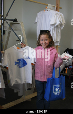 Alpena Fish and Wildlife Conservation Office Ribbon Cutting Veranstaltung Stockfoto