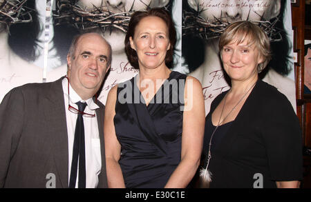 "Das Testament der Maria" Broadway Premiere nach Partei auf Sardi Restaurant Featuring: Colm Toibin, Fiona Shaw, Deborah Stockfoto