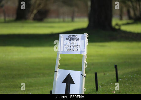 "Jupiter Ascending" Dreharbeiten stattfinden am Eleveden Halle Featuring: Atmosphäre wo: Suffolk, Großbritannien: 24. April 2013 Stockfoto