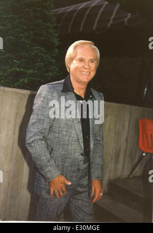 George Jones Archiv Fotos Featuring: George Jones wo: Nashville, Tennessee, USA bei: 10. April 1992 Stockfoto