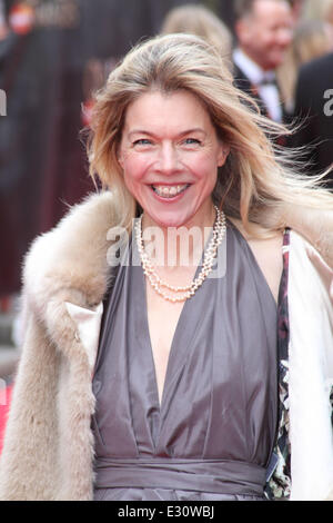 Laurence Olivier Awards 2013 statt an der Königlichen Opernhaus - Ankünfte mit: Janie Dee Where: London, Vereinigtes Königreich Wh Stockfoto