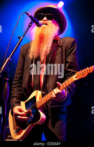 Moving Sidewalks führt am Psych Fest in Austin Featuring: Billy Gibbons wo: Austin, TX, USA bei: 26. April 2013 Stockfoto