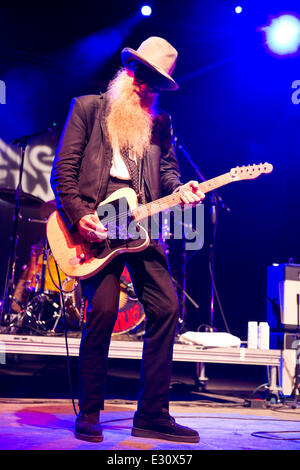 Moving Sidewalks führt am Psych Fest in Austin Featuring: Billy Gibbons wo: Austin, TX, USA bei: 26. April 2013 Stockfoto