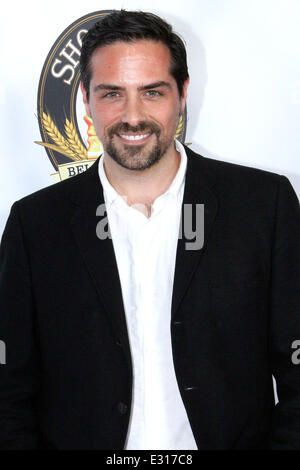 Los Angeles-Premiere von "Nachbeben" in Chinesisch 6 Theater - Ankünfte Featuring: Brandon Pizzola Where: Los Angeles, California, Vereinigte Staaten von Amerika bei: 2. Mai 2013 Stockfoto