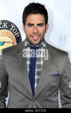 Los Angeles-Premiere von "Nachbeben" in Chinesisch 6 Theater - Ankünfte Featuring: Eli Roth wo: Los Angeles, California, Vereinigte Staaten von Amerika bei: 2. Mai 2013 Stockfoto