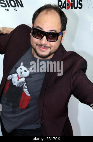 Los Angeles-Premiere von "Nachbeben" in Chinesisch 6 Theater - Ankünfte Featuring: Nicolas Lopez Where: Los Angeles, California, Vereinigte Staaten von Amerika bei: 2. Mai 2013 Stockfoto