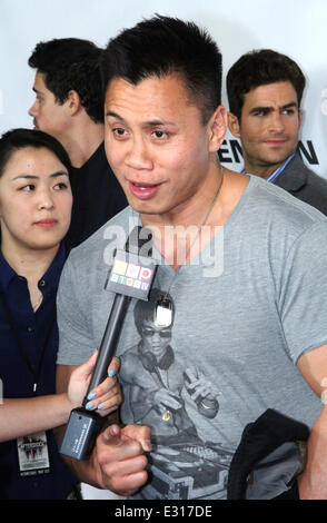 Los Angeles-Premiere von "Nachbeben" in Chinesisch 6 Theater - Ankünfte Featuring: Chung Lee Where: Los Angeles, California, Vereinigte Staaten von Amerika bei: 2. Mai 2013 Stockfoto