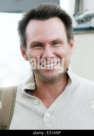 "Soldiers Of Fortune" Photocall in Ukraine Hotel Featuring: Christian Slater wo: Moskau, Russische Föderation bei: 18. Juli 2012 Credit: WENN.com Stockfoto