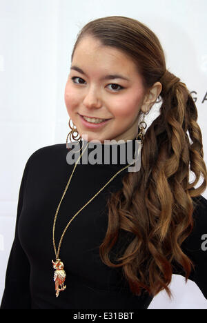 34. annual Young Artist Awards im The Sportsman Lodge mit: Chanel Marriott wo: Los Angeles, CA, Vereinigte Staaten von Amerika bei: 5. Mai 2013 Stockfoto