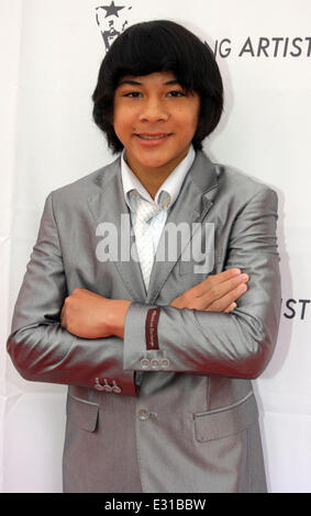 34. annual Young Artist Awards im The Sportsman Lodge mit: Tai Urban wo: Los Angeles, CA, Vereinigte Staaten von Amerika bei: 5. Mai 2013 Stockfoto
