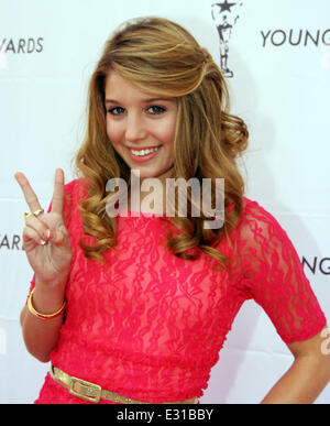 34. annual Young Artist Awards im The Sportsman Lodge mit: Paris Smith wo: Los Angeles, CA, Vereinigte Staaten von Amerika bei: 5. Mai 2013 Stockfoto