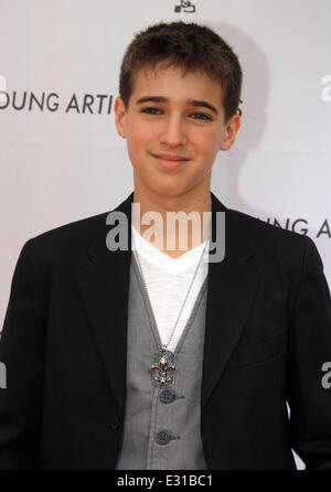 34. annual Young Artist Awards im The Sportsman Lodge mit: Josh Feldman wo: Los Angeles, CA, Vereinigte Staaten von Amerika bei: 5. Mai 2013 Stockfoto