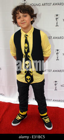 34. annual Young Artist Awards im The Sportsman Lodge mit: Darien Provost wo: Los Angeles, CA, Vereinigte Staaten von Amerika bei: 5. Mai 2013 Stockfoto