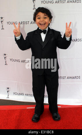 34. annual Young Artist Awards im The Sportsman Lodge mit: Bruce Solomon wo: Los Angeles, CA, Vereinigte Staaten von Amerika bei: 5. Mai 2013 Stockfoto