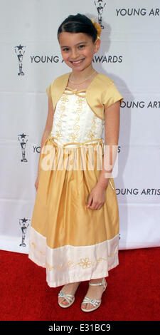 34. annual Young Artist Awards im The Sportsman Lodge mit: Dalila Bela wo: Los Angeles, CA, Vereinigte Staaten von Amerika bei: 5. Mai 2013 Stockfoto
