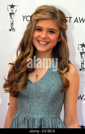 34. annual Young Artist Awards im The Sportsman Lodge mit: Isabella Palmieri Where: Los Angeles, CA, Vereinigte Staaten von Amerika bei: 5. Mai 2013 Stockfoto