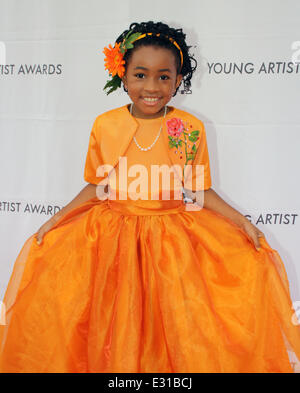 34. annual Young Artist Awards im The Sportsman Lodge mit: Layla Crawford wo: Los Angeles, CA, Vereinigte Staaten von Amerika bei: 5. Mai 2013 Stockfoto