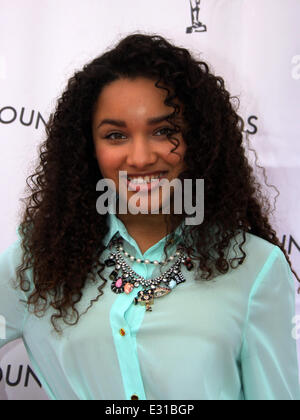 34. annual Young Artist Awards im The Sportsman Lodge mit: Jaylen Barron wo: Los Angeles, CA, Vereinigte Staaten von Amerika bei: 5. Mai 2013 Stockfoto