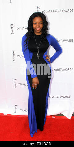 34. annual Young Artist Awards im The Sportsman Lodge mit: Brea Renee Where: Los Angeles, CA, Vereinigte Staaten von Amerika bei: 5. Mai 2013 Stockfoto