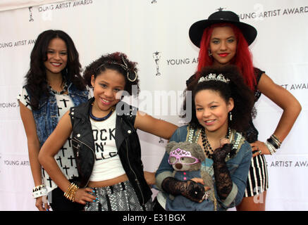 34. annual Young Artist Awards im The Sportsman Lodge mit: die Schlitten Grütze wo: Los Angeles, CA, Vereinigte Staaten von Amerika bei: 5. Mai 2013 Stockfoto