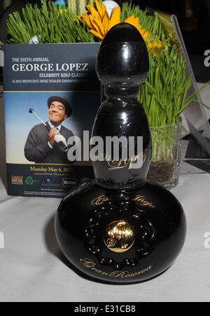 Der 6. jährlichen George Lopez Celebrity Golf Classic zugunsten der Stiftung Lopez - Dinner-Party mit: Atmosphäre wo: Stockfoto