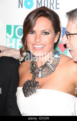 2013 6. fröhlich Herz Stiftung Gala bei Cipriani 42nd Street - Ankünfte mit: Mariska Hargitay wo: New York City, NY, Vereinigte Staaten, wann: 10. Mai 2013 Stockfoto