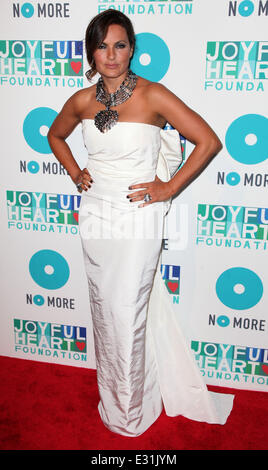 2013 6. fröhlich Herz Stiftung Gala bei Cipriani 42nd Street - Ankünfte mit: Mariska Hargitay wo: New York City, NY, Vereinigte Staaten, wann: 10. Mai 2013 Stockfoto