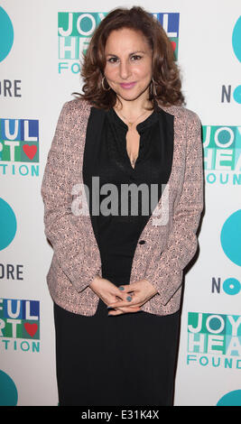 2013 6. fröhlich Herz Stiftung Gala bei Cipriani 42nd Street - Ankünfte mit: Kathy Najimy Where: New York City, NY, Vereinigte Staaten, wann: 10. Mai 2013 Stockfoto