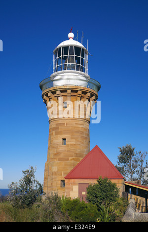 Barrenjhoey Leuchtturm am Palm Beach Sydney, New South wales, australien Stockfoto