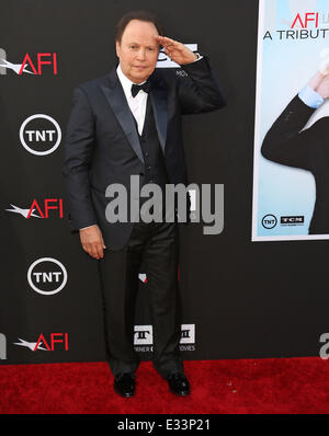 41. AFI Life Achievement Award ehrt Mel Brooks auf der Dolby Theater Featuring: Billy Crystal Where: Los Angeles, California, Vereinigte Staaten von Amerika bei: 7. Juni 2013 Stockfoto