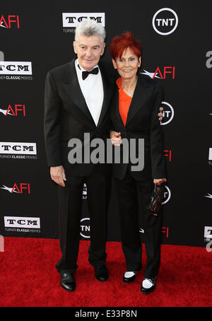 41. AFI Life Achievement Award ehrt Mel Brooks bei Dolby Theater Featuring: Gäste wo: Los Angeles, California, Vereinigte Staaten von Amerika bei: 7. Juni 2013 Stockfoto