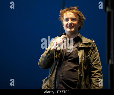 RockNess Festival in Inverness - Performances - Tag 2 mit: Dylan Moran wo: Inverness, Schottland bei: 8. Juni 2013 Stockfoto