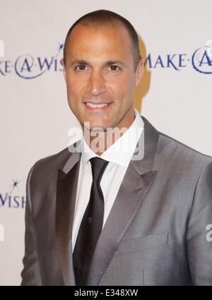 Make-A-Wish Metro feiern "Ein Abend der Wünsche" New York 30. Jubiläums-Gala im Cipriani Wall Street Featuring: Nigel Barker wo: New York City, NY, USA bei: 13. Juni 2013 Stockfoto