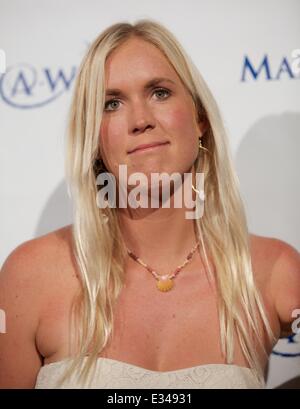 Make-A-Wish Metro feiern "Ein Abend der Wünsche" New York 30. Jubiläums-Gala im Cipriani Wall Street Featuring: Bethany Hamilton wo: New York City, NY, USA bei: 13. Juni 2013 Stockfoto