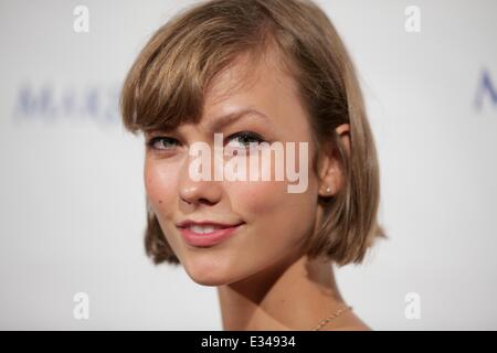 Make-A-Wish Metro feiern "Ein Abend der Wünsche" New York 30. Jubiläums-Gala im Cipriani Wall Street Featuring: Karlie Kloss wo: New York City, NY, USA bei: 13. Juni 2013 Stockfoto