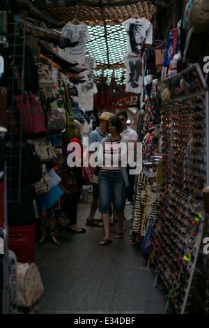 Menschen in Camden market Stockfoto