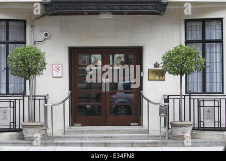 Der König Edward 7. Hospital in London. Häufig begünstigt durch die königliche Familie.  Mitwirkende: König Edward 7. Krankenhaus wo: London, Vereinigtes Königreich bei: 16. Juni 2013 Stockfoto