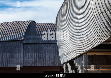 Auditorium in Rom vom italienischen Architekten Renzo Piano Stockfoto