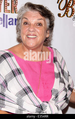 "Käufer und Keller" Opening Night am Barrow Street Theatre - Ankünfte Featuring: Tyne Daly wo: New York, Vereinigte Staaten von Amerika bei: 24. Juni 2013 Stockfoto