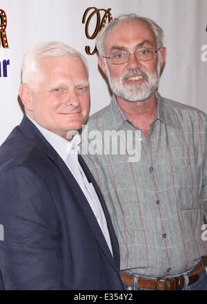 "Käufer und Keller" Opening Night am Barrow Street Theatre - Afterparty Featuring: Ted Snowden, David Van Asselt wo: New York City, NY, USA bei: 24. Juni 2013 Stockfoto