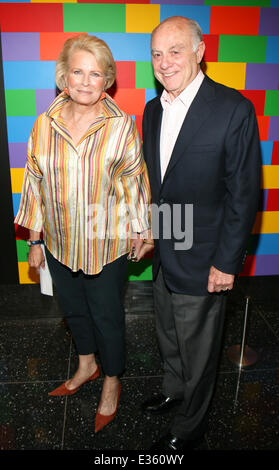 Screening von "Fruitvale Station" im Museum of Modern Art (MOMA) mit: Candice Bergen, Marshall Rose wo: New York City, NY, Vereinigte Staaten, wann: 8. Juli 2013 Stockfoto