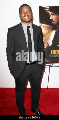 Screening von "Fruitvale Station" im Museum of Modern Art (MOMA) mit: Ryan Coogler wo: New York City, NY, Vereinigte Staaten, wann: 8. Juli 2013 Stockfoto