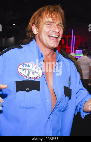 EXXXOTICA Chicago 2013 bei der Donald E Stephens Convention Center mit: Evan Stone wo: Rosemont, Illinois, Vereinigte Staaten, wann: 13. Juli 2013 Stockfoto