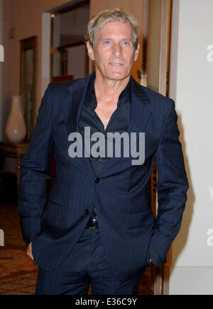 Ischia Global Fest 2013 - Tag 1 - Gala-Dinner Mitwirkende: Michael Bolton wo: Ischia, Italien bei: 13. Juli 2013 Stockfoto