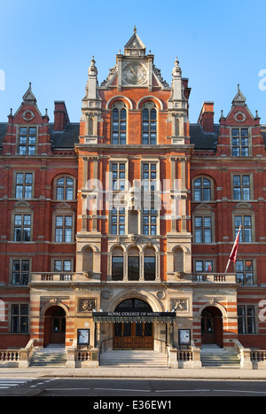 Das Royal College of Music Galant, South Kensington, London Stockfoto