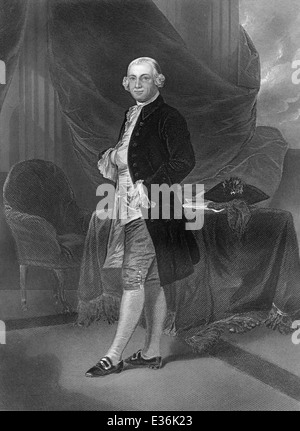 James Otis, Jr., 1725-1783, Rechtsanwalt in Kolonial Massachusetts, Stockfoto