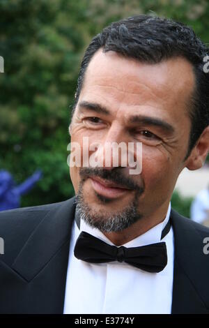 Gäste besuchen die Eröffnung der Bayreuther Festival mit 2013: Erol Sander wo: BAYREUTH, FRANKEN, Deutschland bei: 25. Juli 2013 Stockfoto