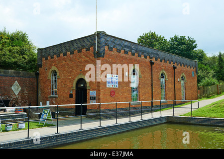 Foxton Kanalmuseum Foxton sperrt Market Harborough Leicestershire UK Stockfoto