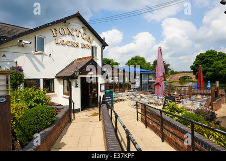 Foxton Schlösser Inn Market Harborough Leicestershire UK Stockfoto